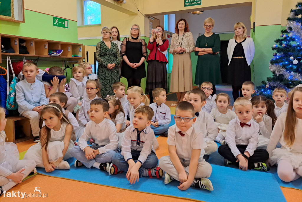 Wigilia w przedszkolu w Wyrzysku