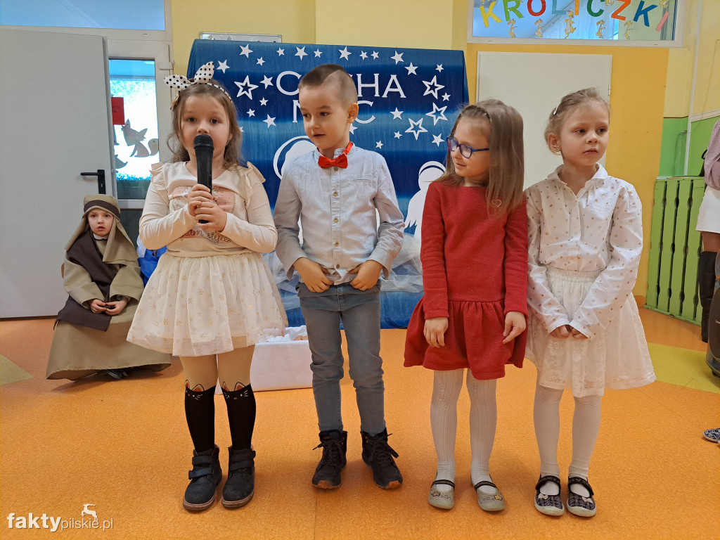 Wigilia w przedszkolu w Wyrzysku