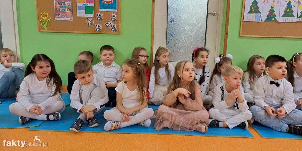 Wigilia w przedszkolu w Wyrzysku