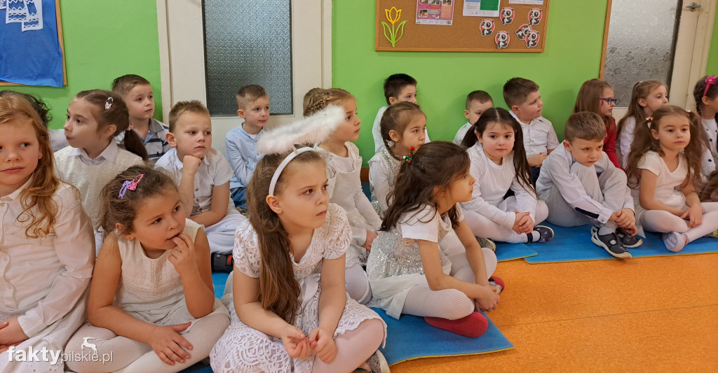 Wigilia w przedszkolu w Wyrzysku