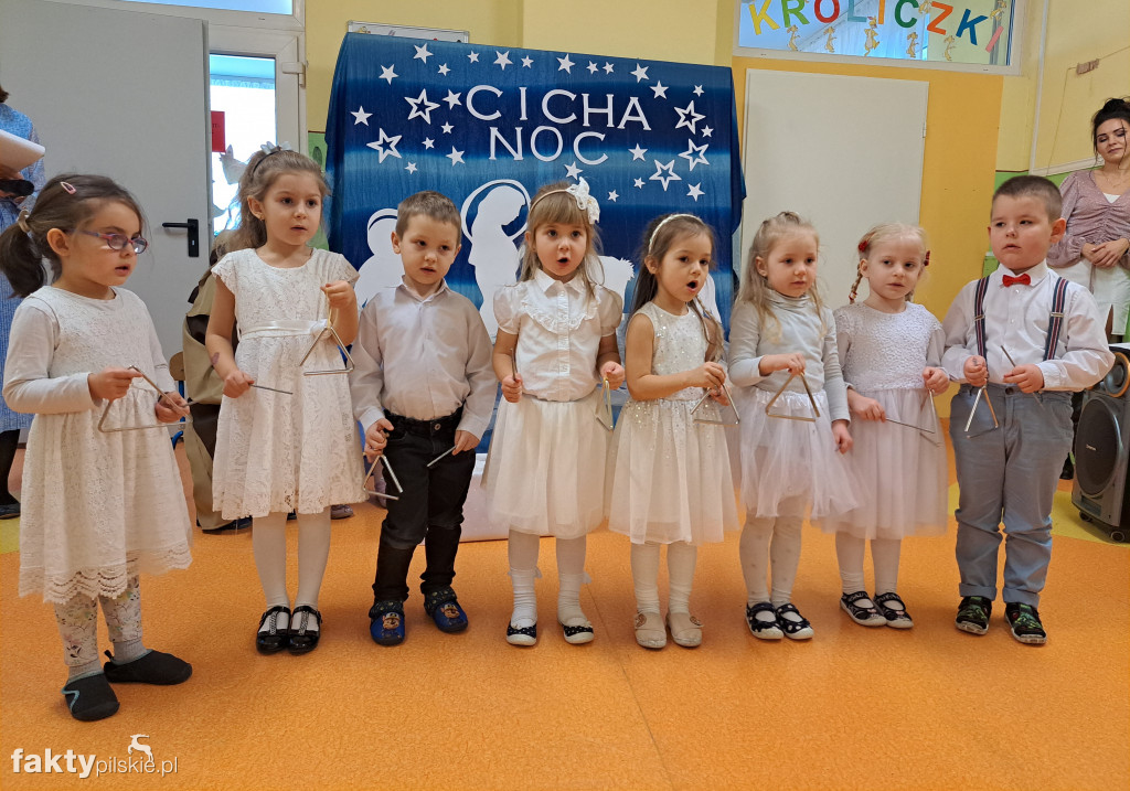 Wigilia w przedszkolu w Wyrzysku