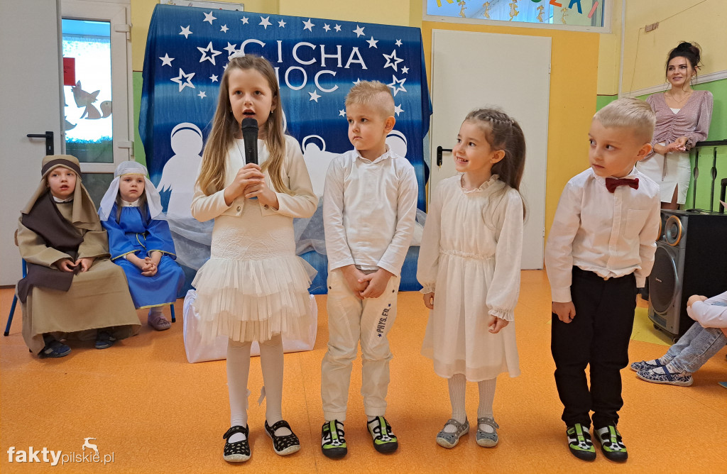 Wigilia w przedszkolu w Wyrzysku