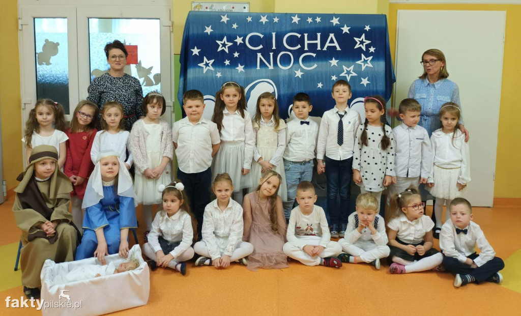 Wigilia w przedszkolu w Wyrzysku