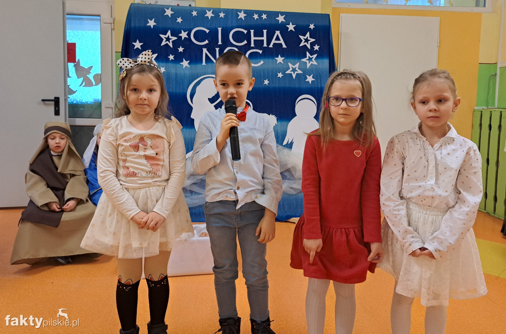 Wigilia w przedszkolu w Wyrzysku