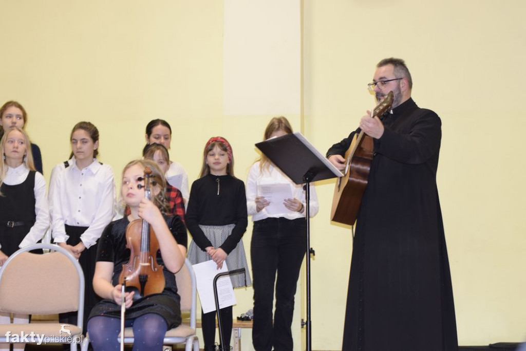 Jasełka w Szkole Podstawowej w Wyrzysku