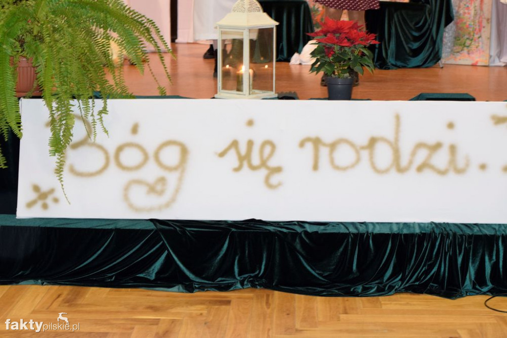 Jasełka w Szkole Podstawowej w Wyrzysku