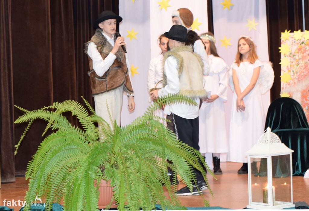 Jasełka w Szkole Podstawowej w Wyrzysku