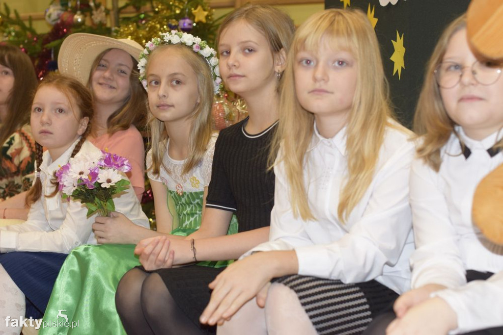 Jasełka w Szkole Podstawowej w Wyrzysku