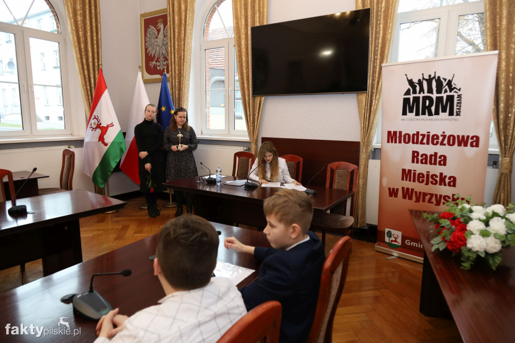 Obradowała MRM w Wyrzysku