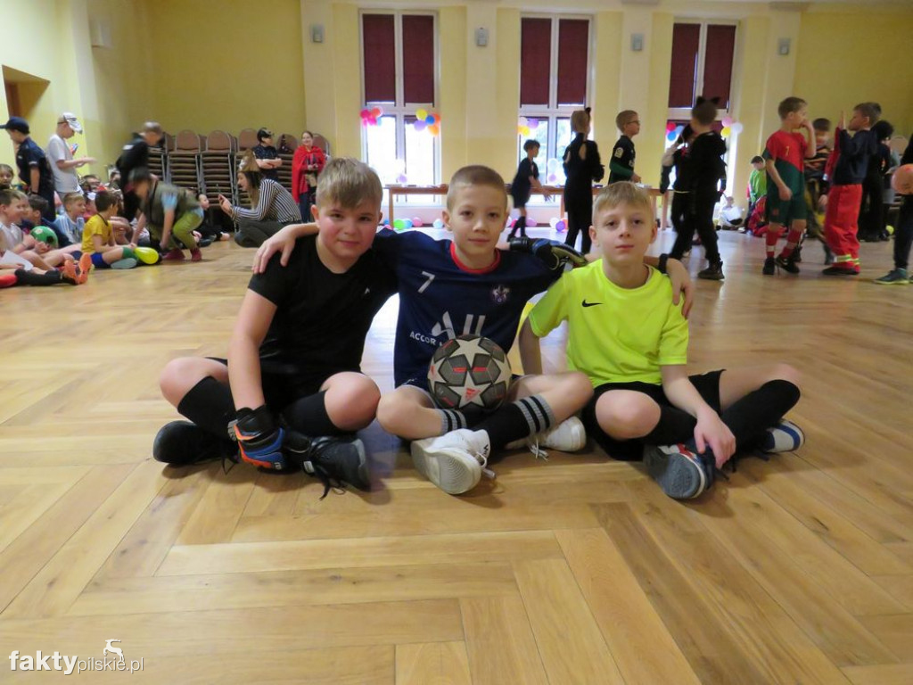 Bal kostiumowy w szkole w Wyrzysku