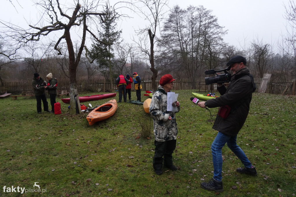 Spływ Gwdą zakochanych w Pile