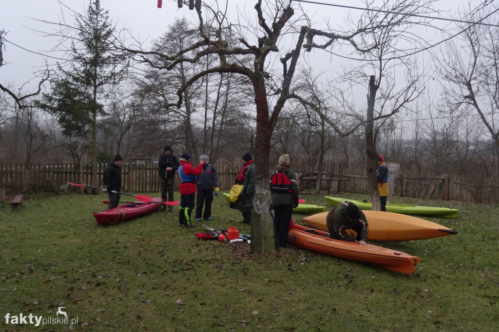 Spływ Gwdą zakochanych w Pile