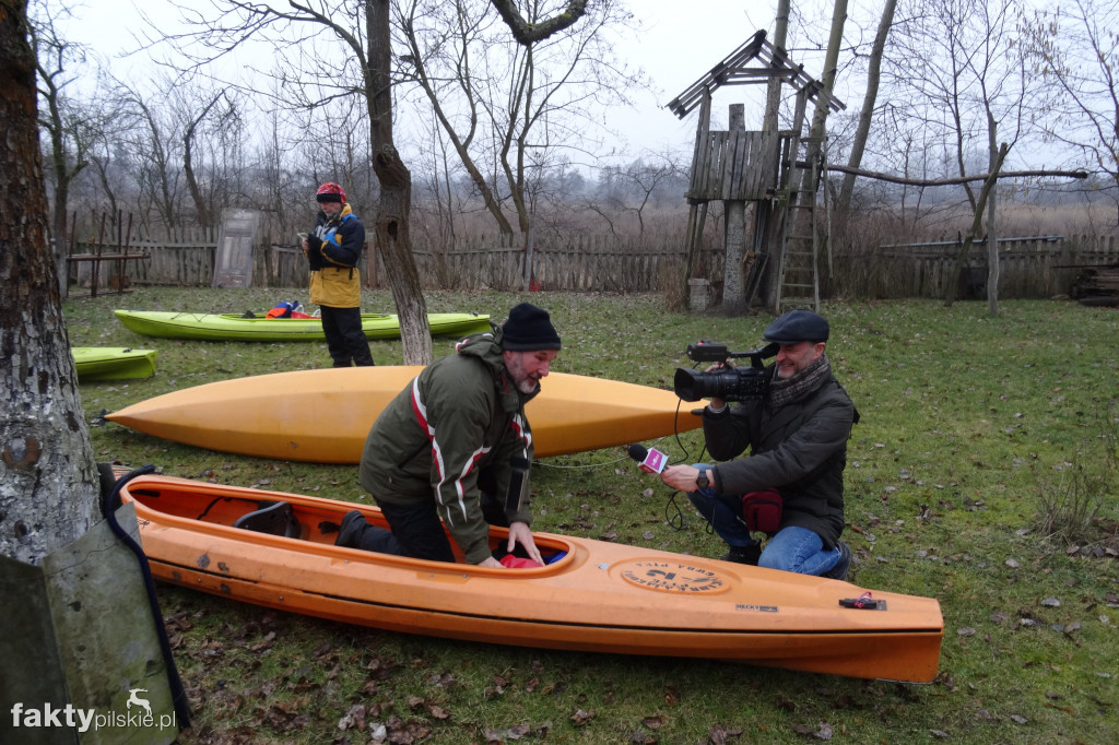 Spływ Gwdą zakochanych w Pile