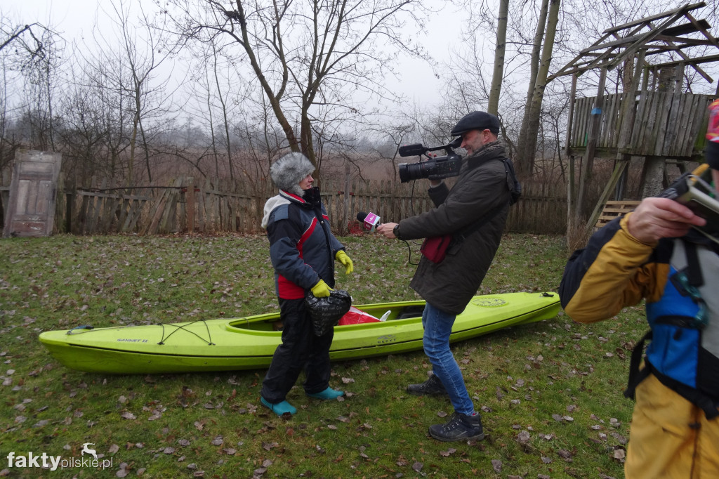 Spływ Gwdą zakochanych w Pile