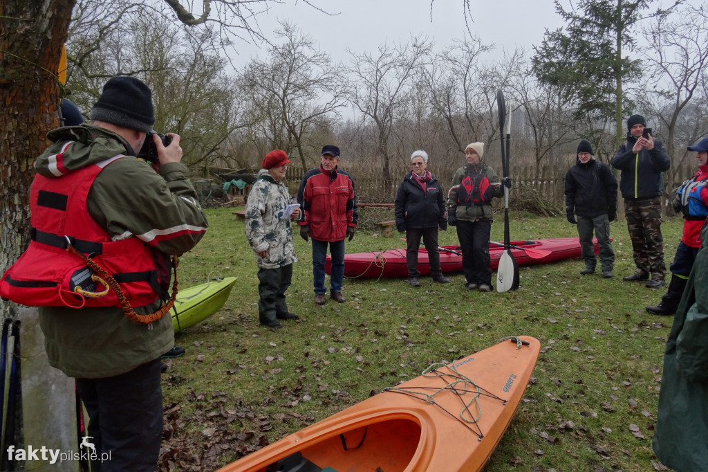 Spływ Gwdą zakochanych w Pile