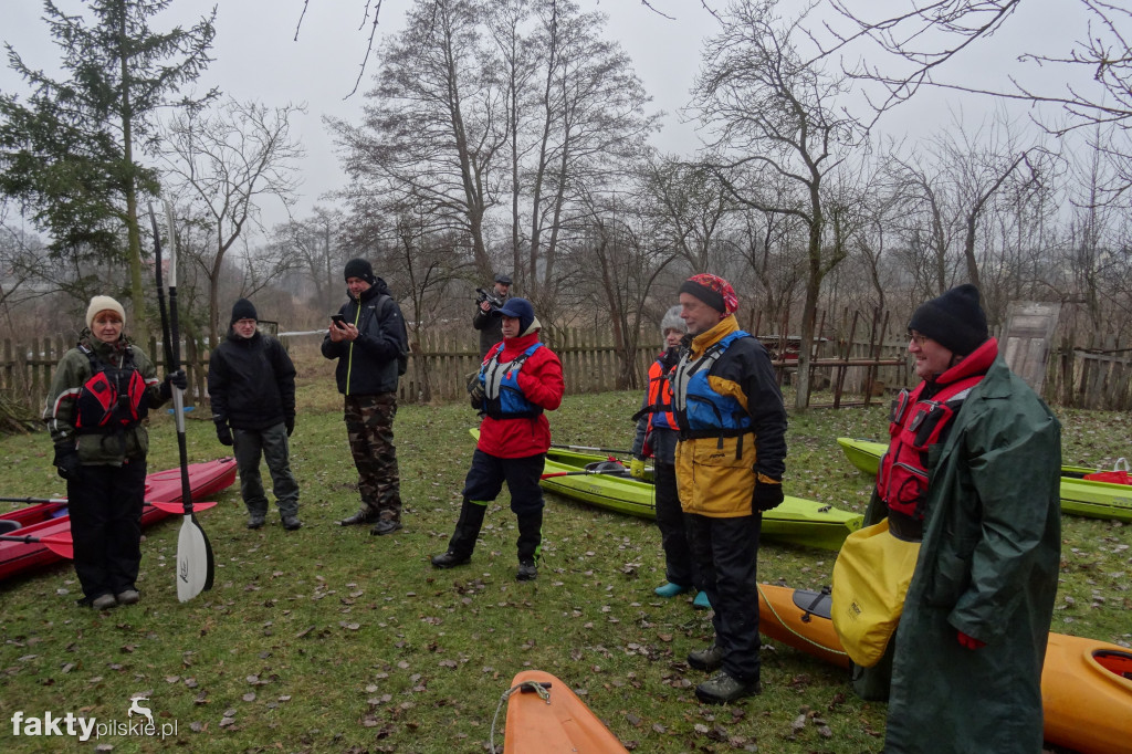 Spływ Gwdą zakochanych w Pile