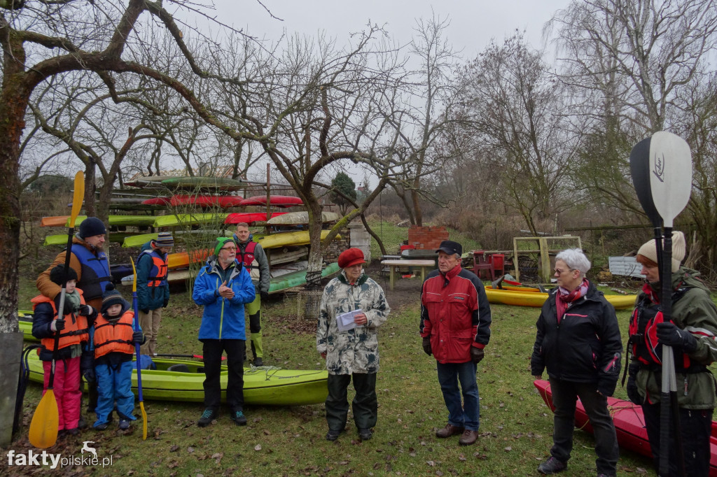 Spływ Gwdą zakochanych w Pile