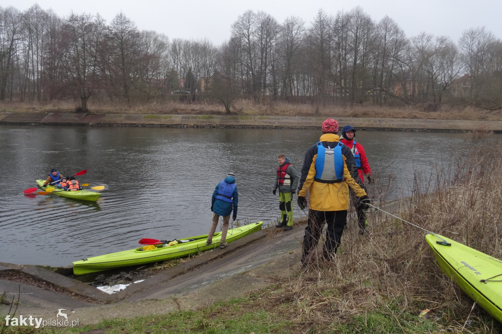 Spływ Gwdą zakochanych w Pile
