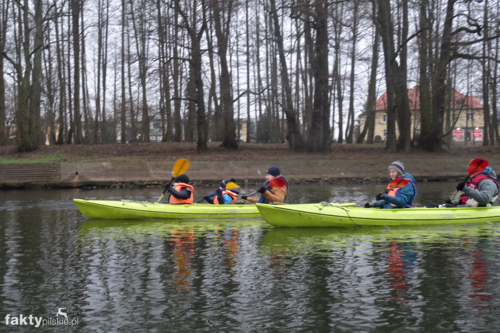 Spływ Gwdą zakochanych w Pile