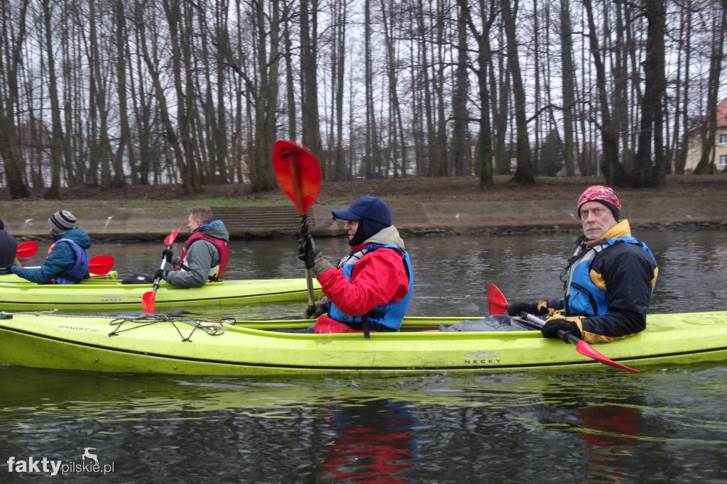 Spływ Gwdą zakochanych w Pile