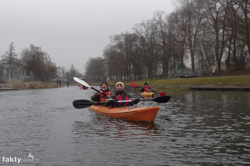 Spływ Gwdą zakochanych w Pile