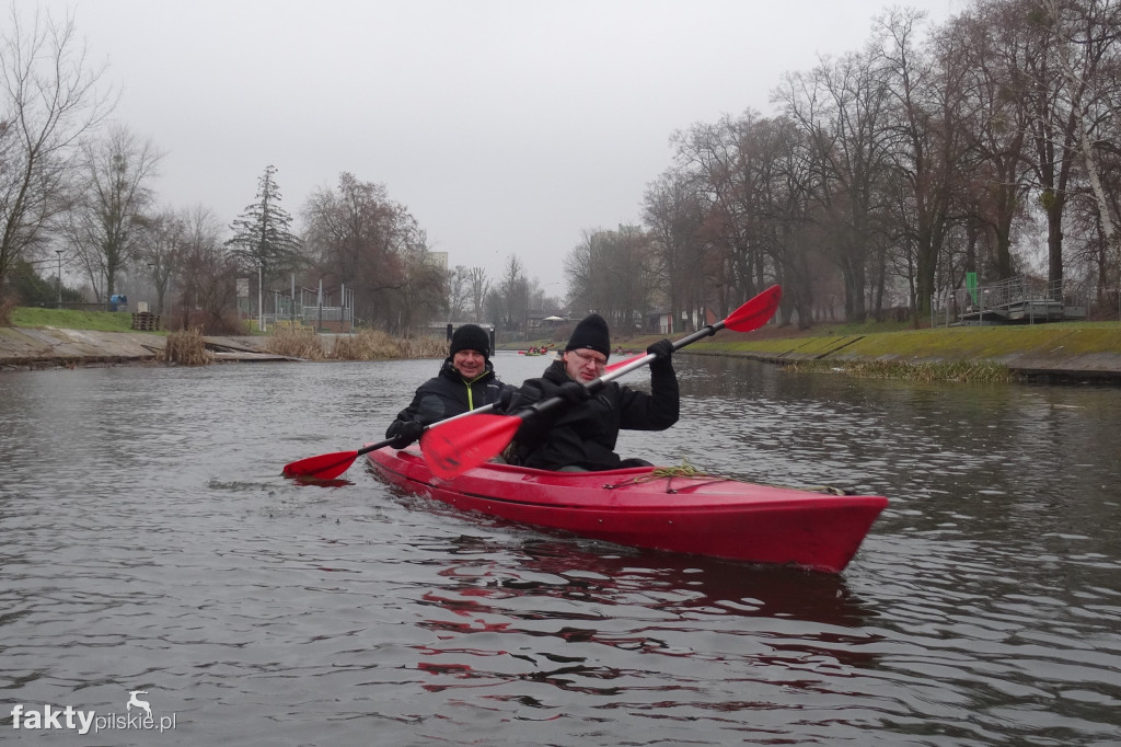 Spływ Gwdą zakochanych w Pile