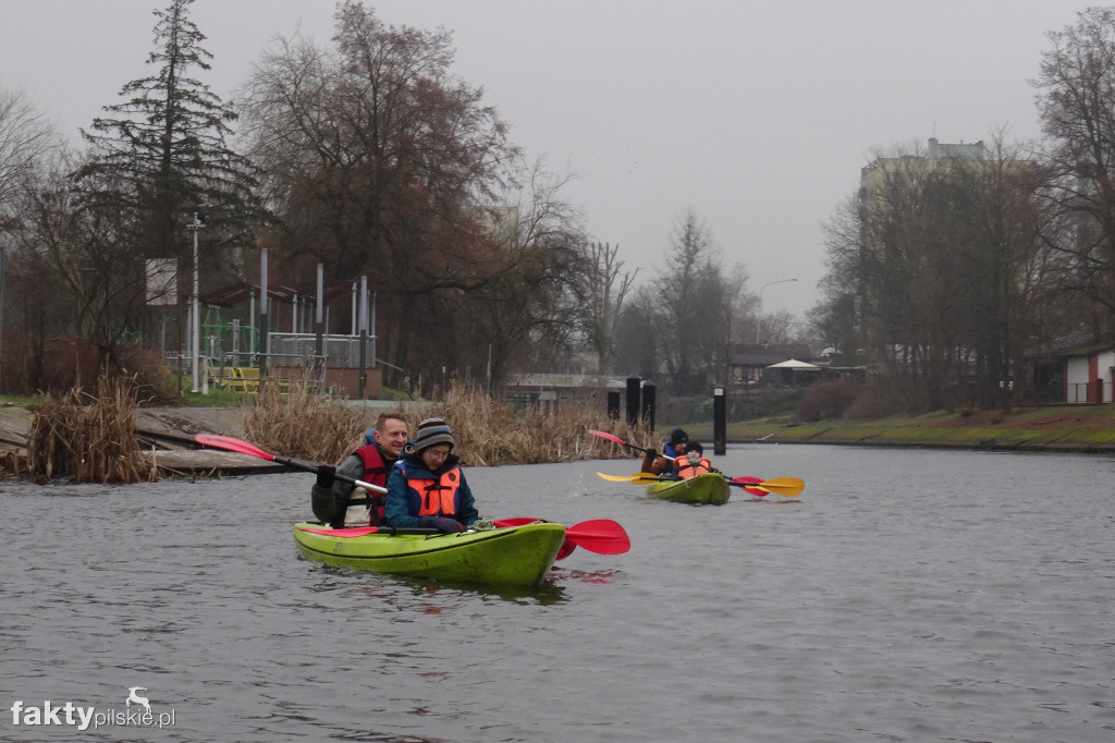 Spływ Gwdą zakochanych w Pile