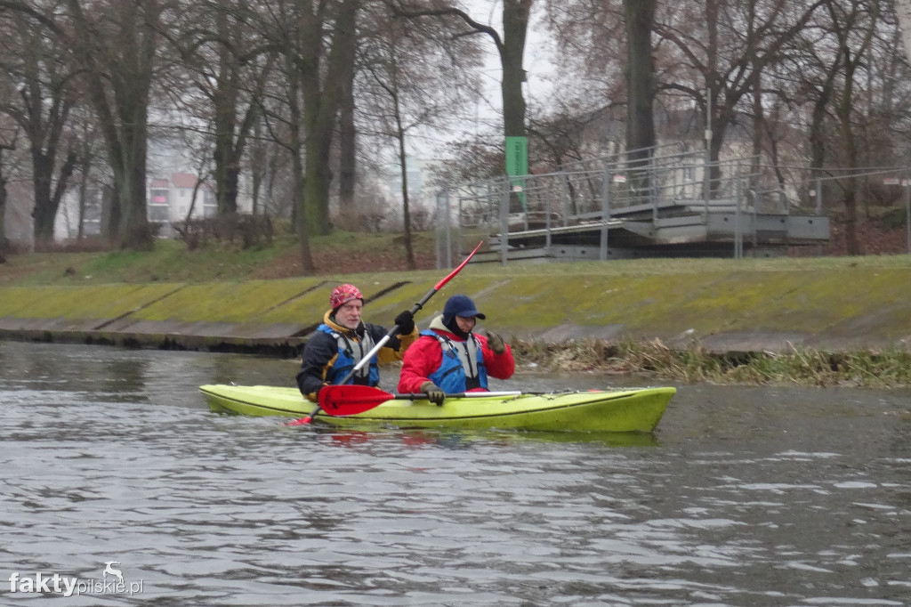 Spływ Gwdą zakochanych w Pile