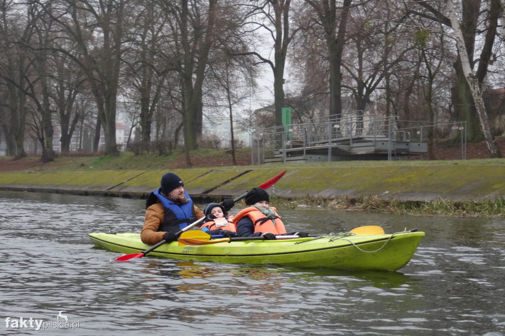 Spływ Gwdą zakochanych w Pile
