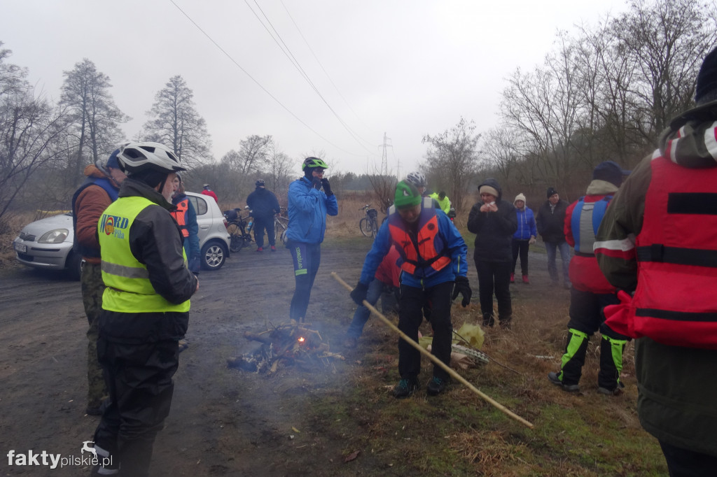 Spływ Gwdą zakochanych w Pile