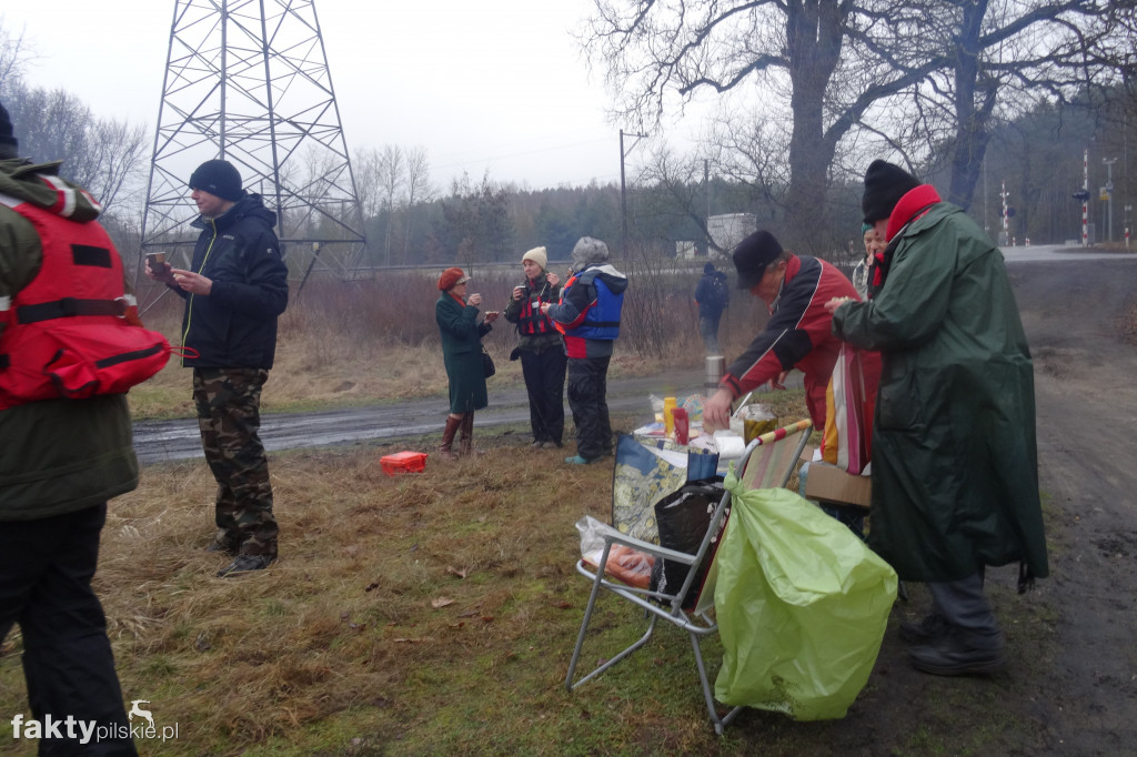 Spływ Gwdą zakochanych w Pile