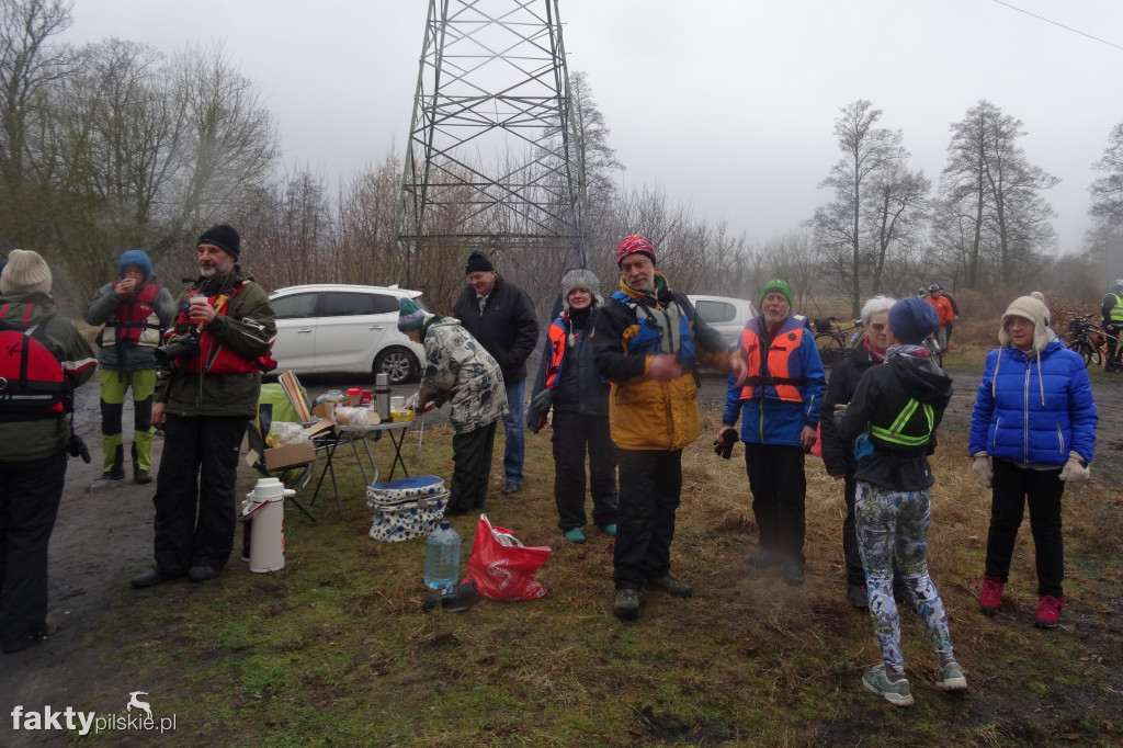 Spływ Gwdą zakochanych w Pile