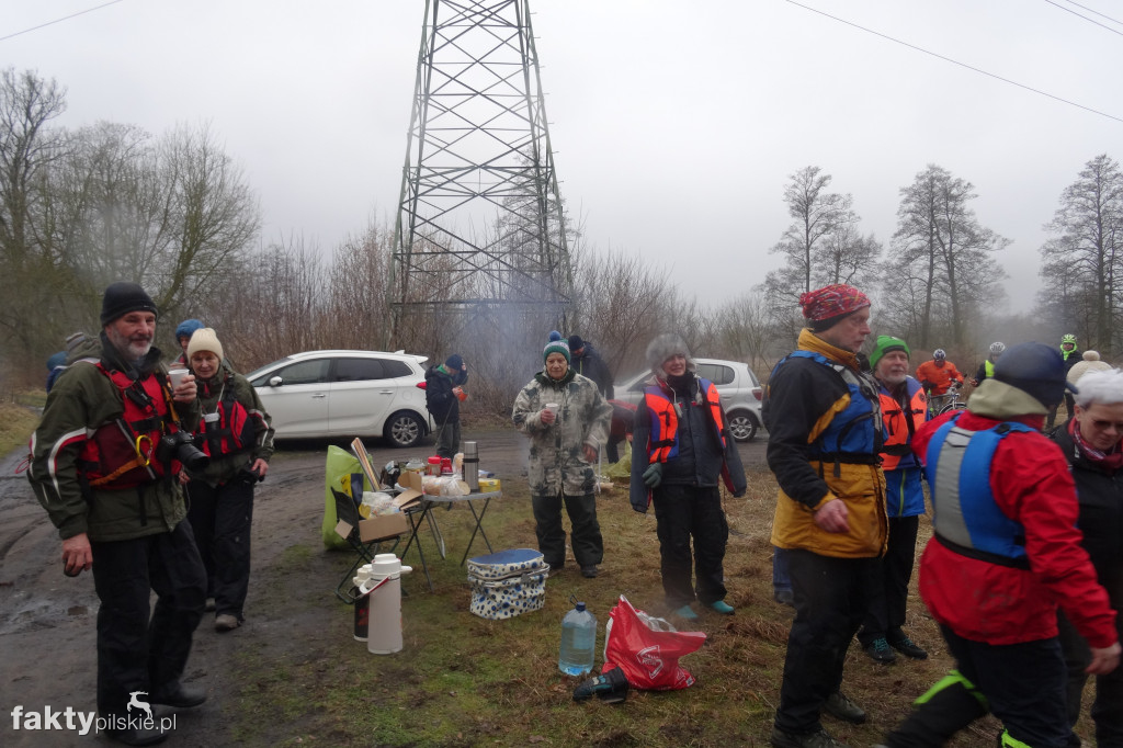 Spływ Gwdą zakochanych w Pile