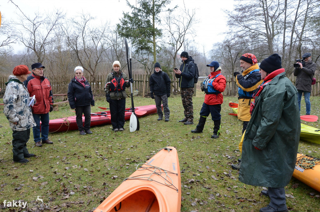 Spływ Gwdą zakochanych w Pile