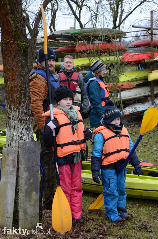 Spływ Gwdą zakochanych w Pile