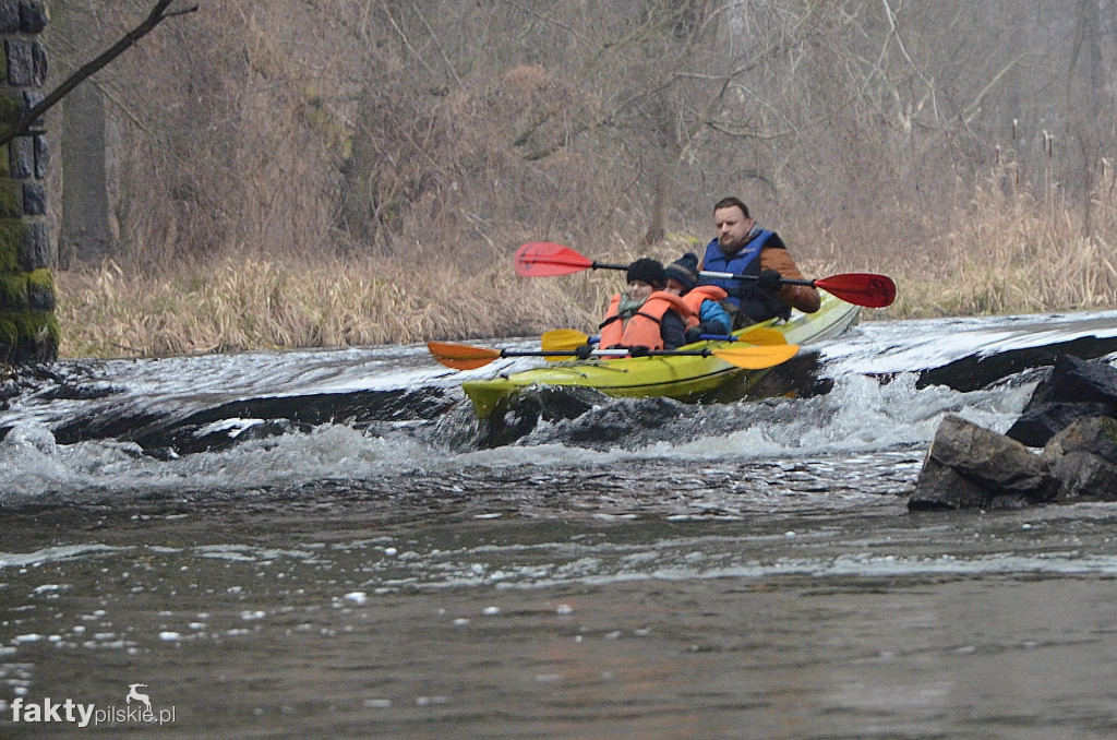 Spływ Gwdą zakochanych w Pile