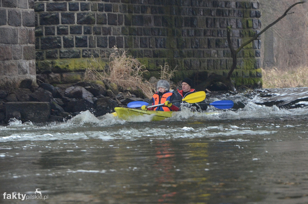 Spływ Gwdą zakochanych w Pile
