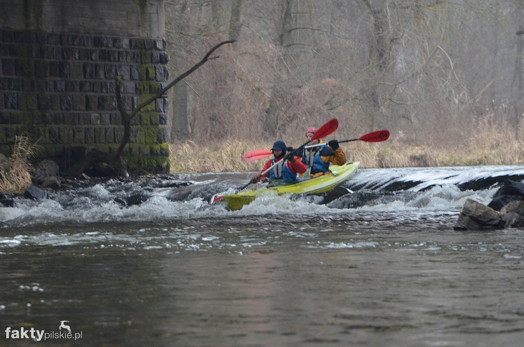 Spływ Gwdą zakochanych w Pile