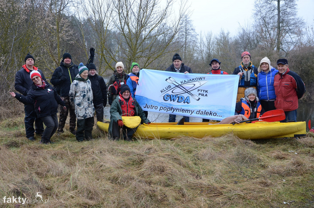 Spływ Gwdą zakochanych w Pile
