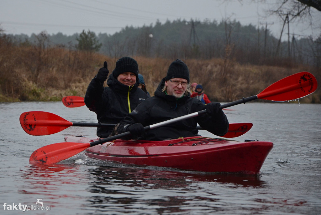 Spływ Gwdą zakochanych w Pile