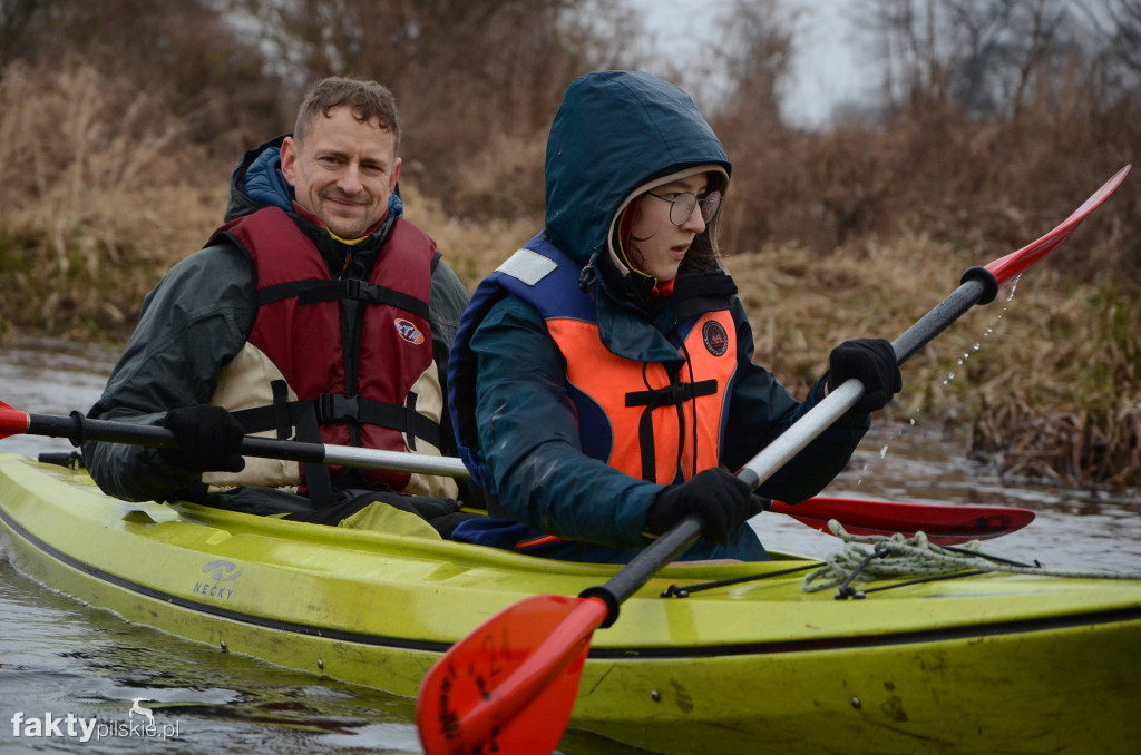 Spływ Gwdą zakochanych w Pile