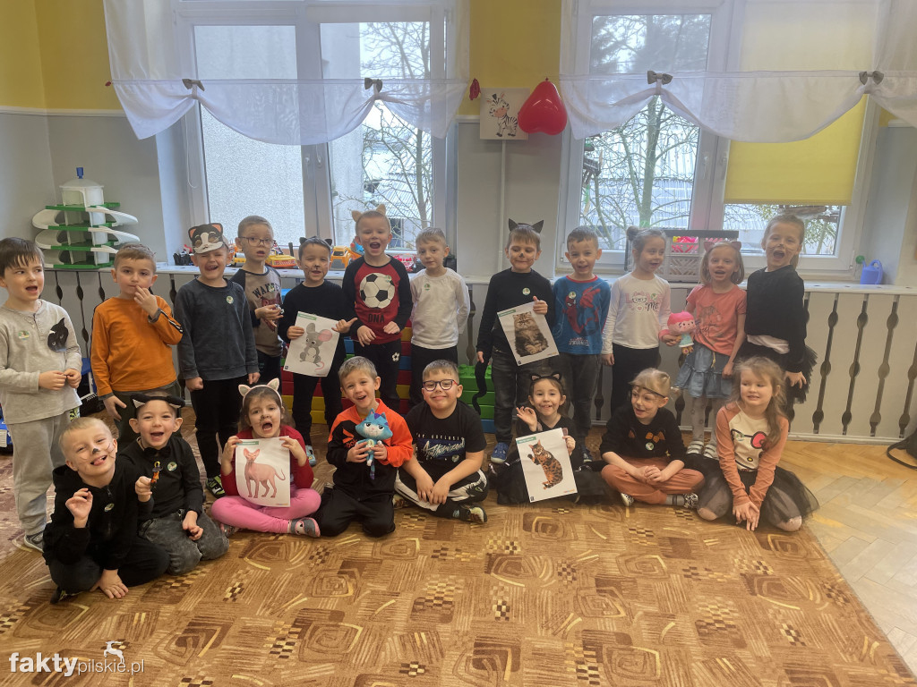 Międzynarodowy Dzień Kota w wyrzyskim przedszkolu