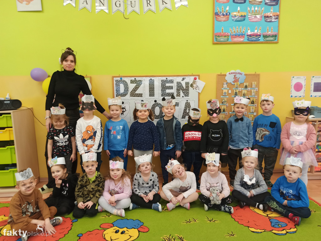 Międzynarodowy Dzień Kota w wyrzyskim przedszkolu
