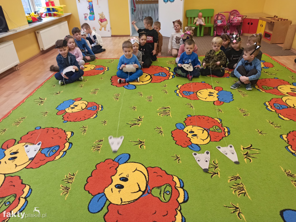 Międzynarodowy Dzień Kota w wyrzyskim przedszkolu