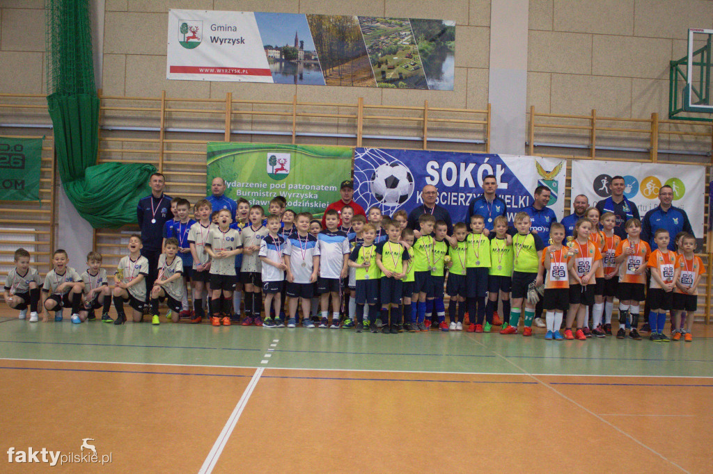 Roczek Akademii Piłkarskiej Sokół Kościerzyn Wielki