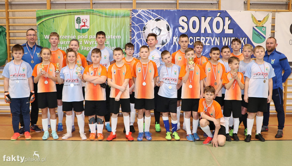 Roczek Akademii Piłkarskiej Sokół Kościerzyn Wielki