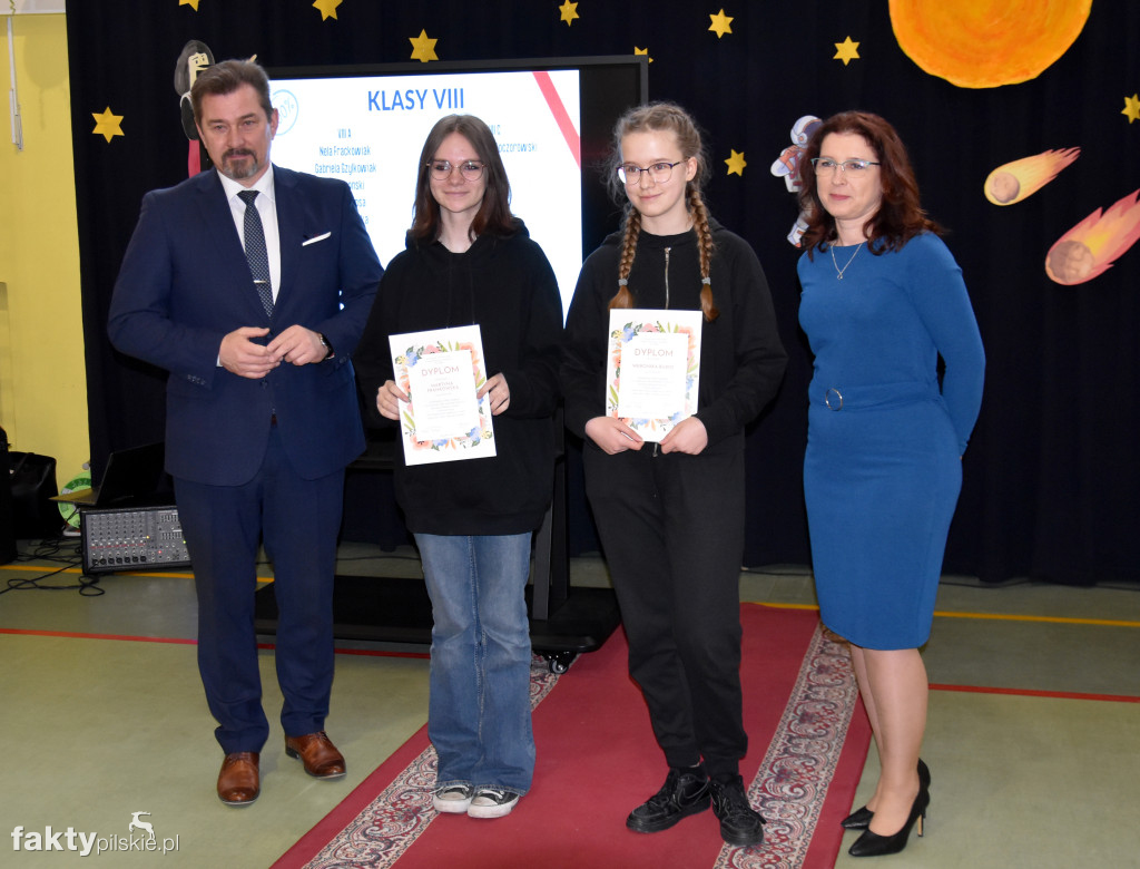 Dzień Wiosny w SP w Białośliwiu