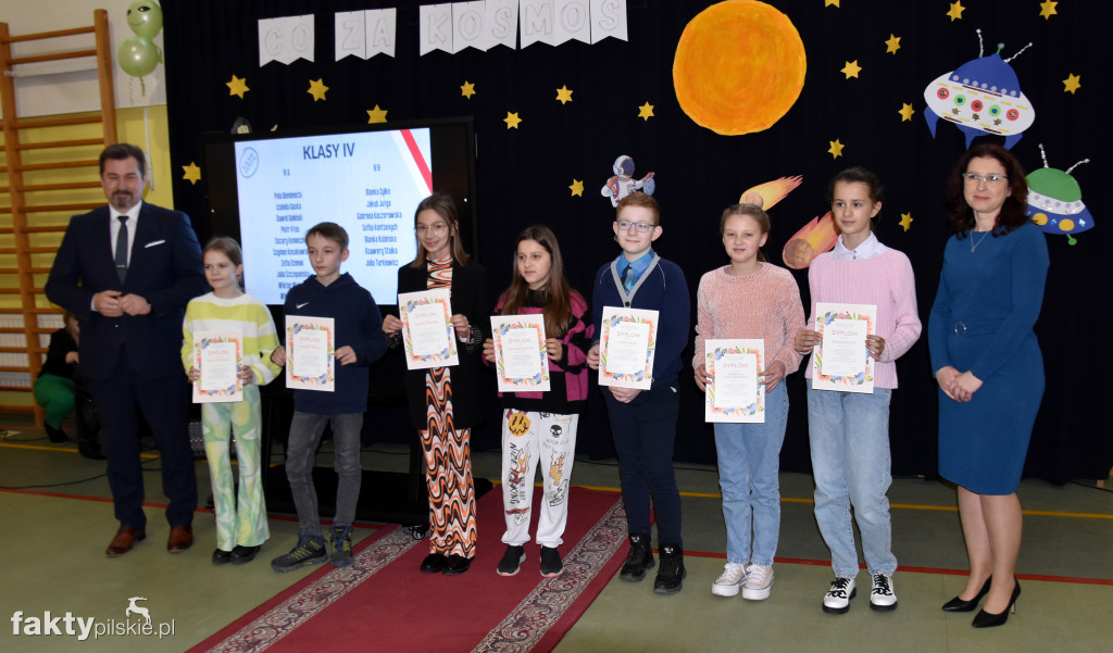 Dzień Wiosny w SP w Białośliwiu