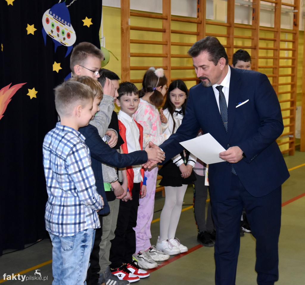 Dzień Wiosny w SP w Białośliwiu