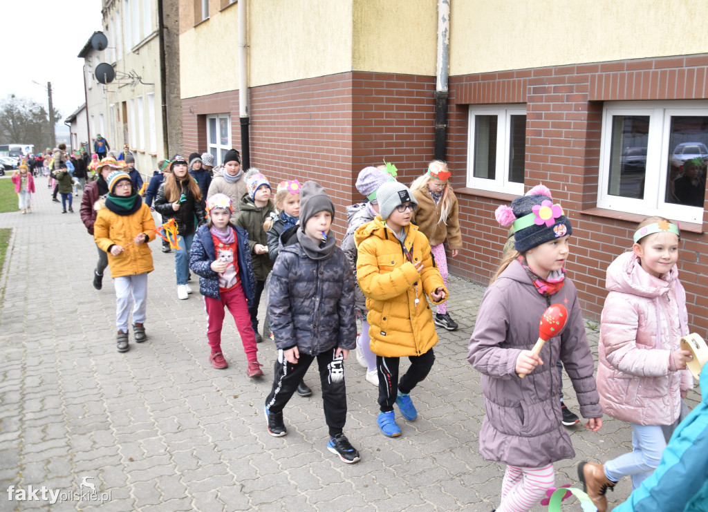 Dzień Wiosny w SP w Białośliwiu